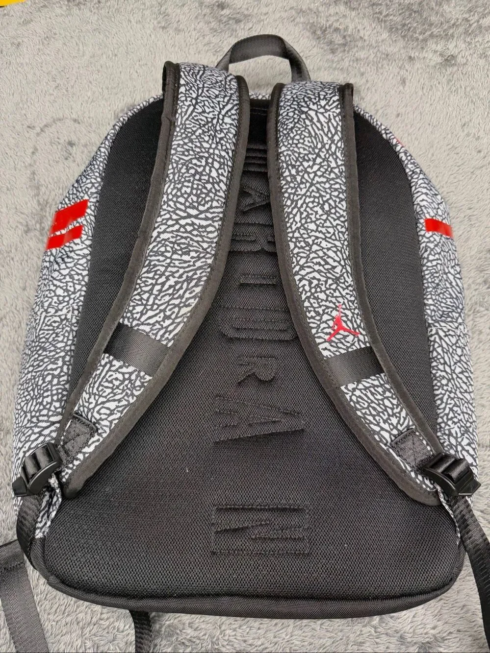 Air Jordan Air Patrol Black Cement Backpack, brand new!
